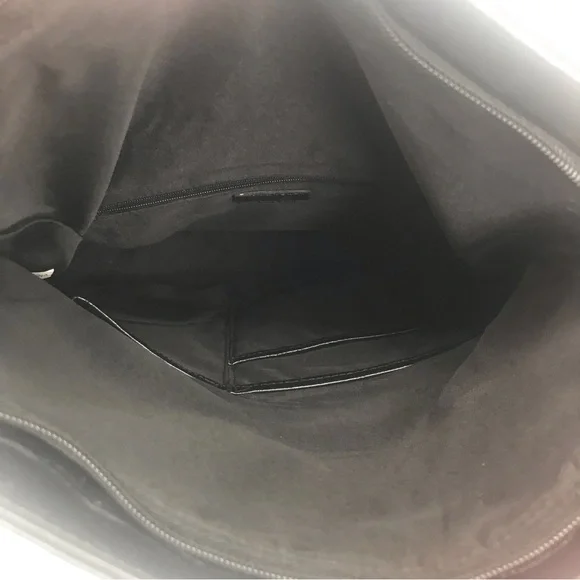 Vegan Leather Convertible Crossbody Fold Over Handbag - Picture 10 of 13